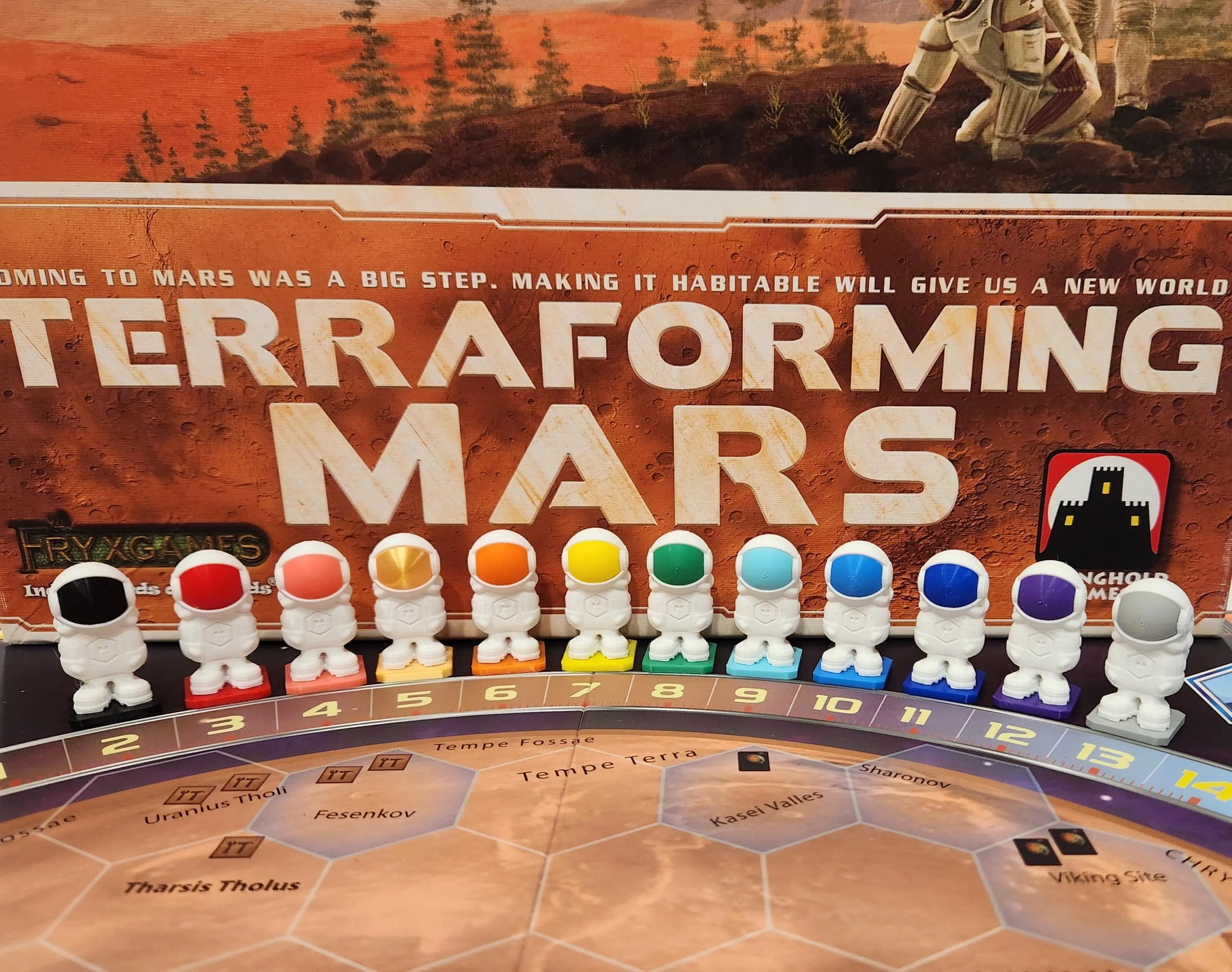 Terraforming Mars